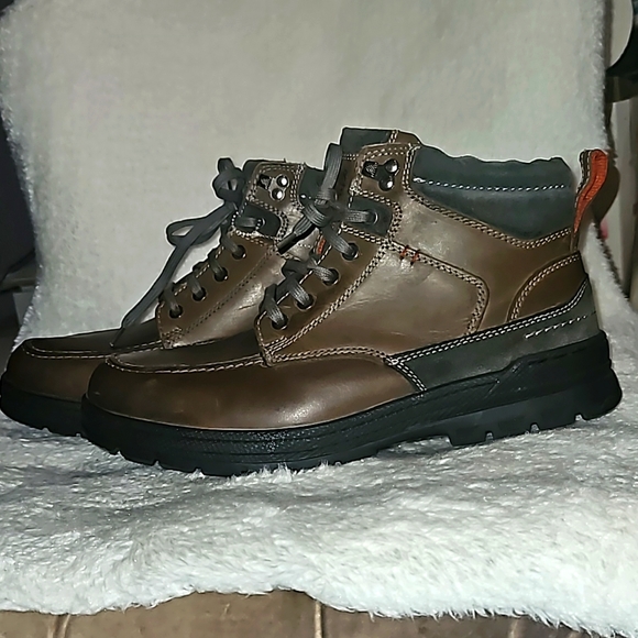 Reserved Footwear Curragh Brown Lace-Up Boots Reserved Footwear Ryan Men main image 3
